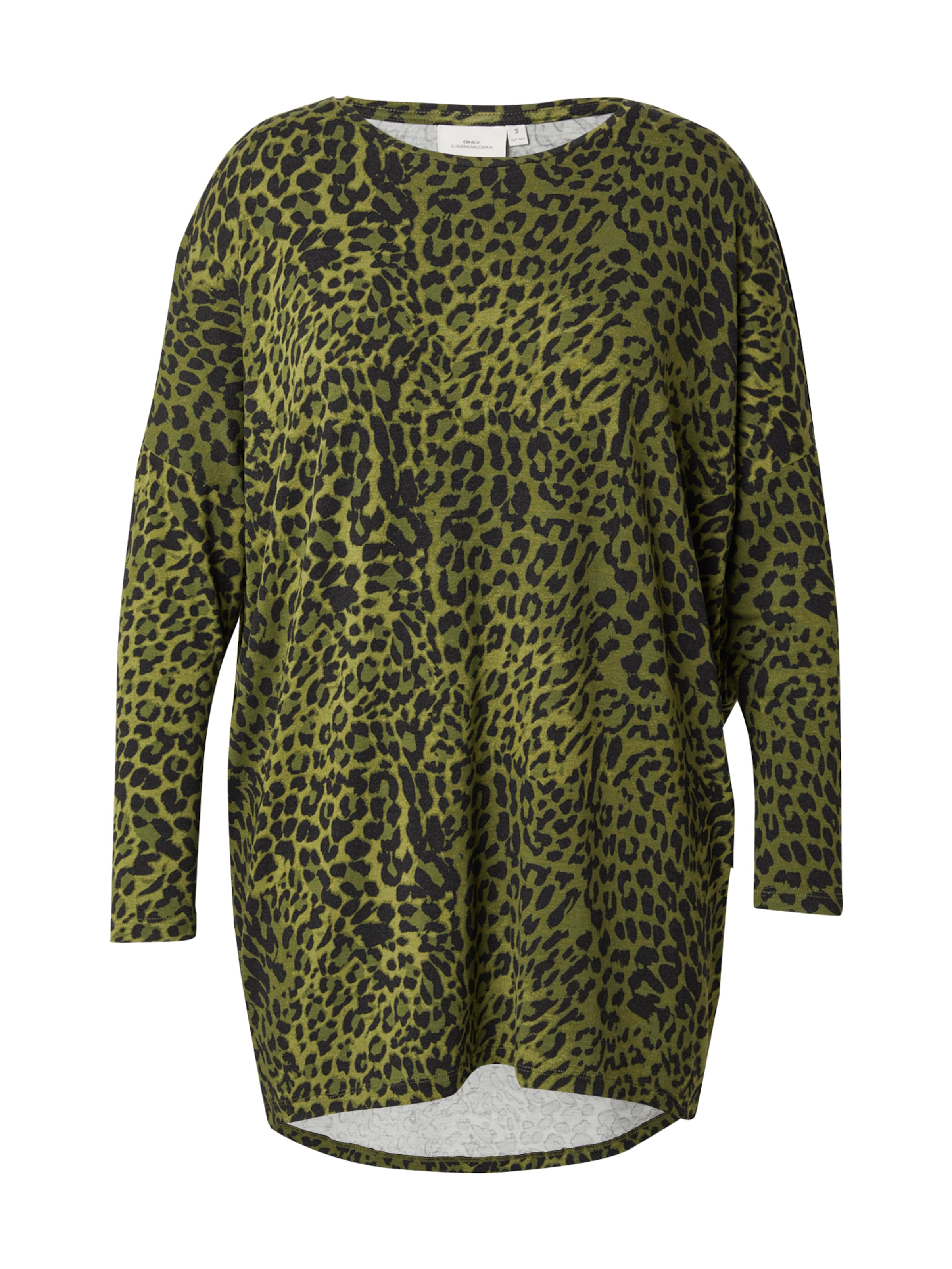 ONLY Carmakoma Shirt 'CARCARMA' in Green: front