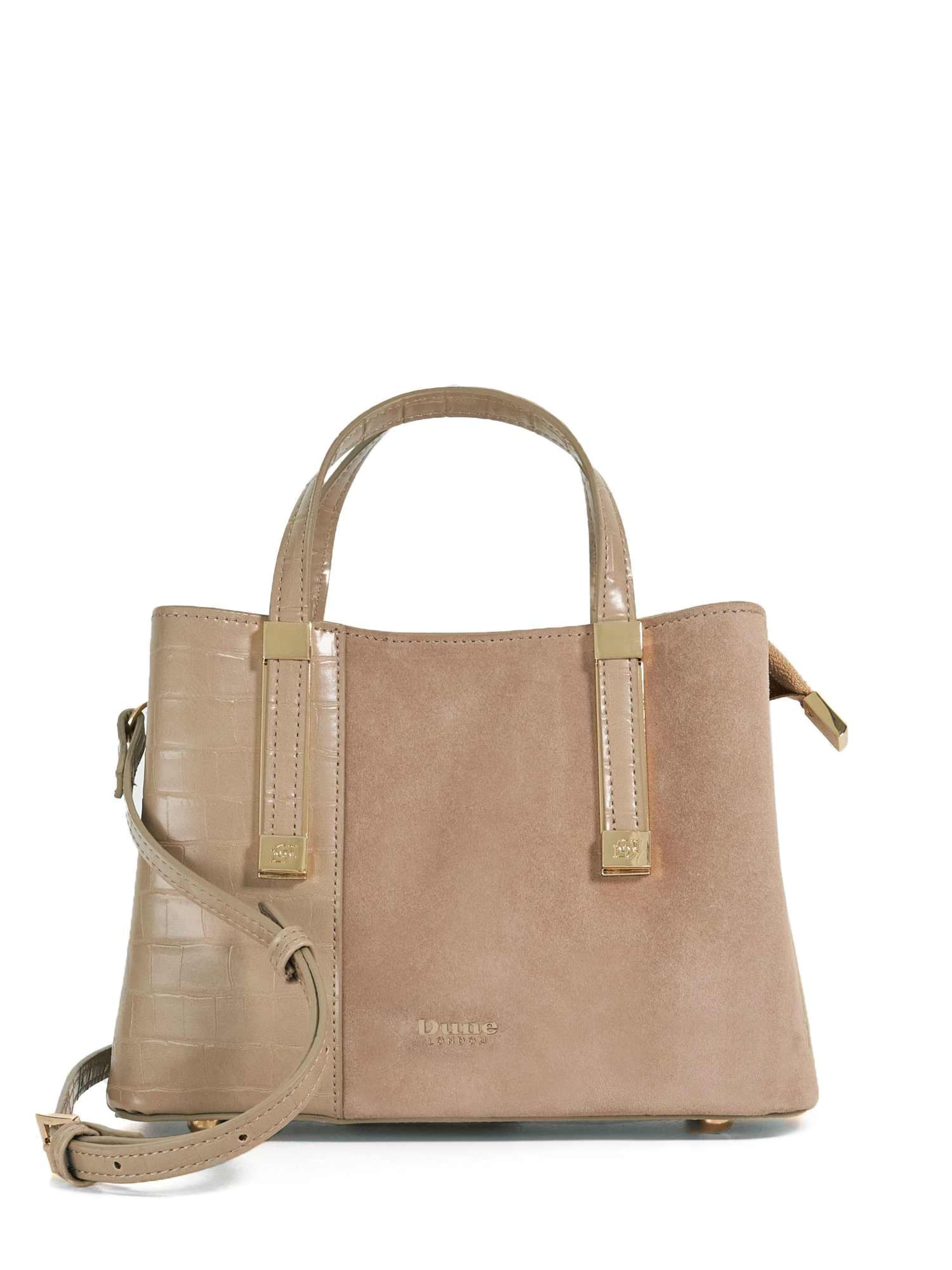 Dune LONDON Handtasche in Beige: Vorderseite