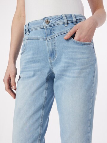 TAIFUN Tapered Jeans in Blue