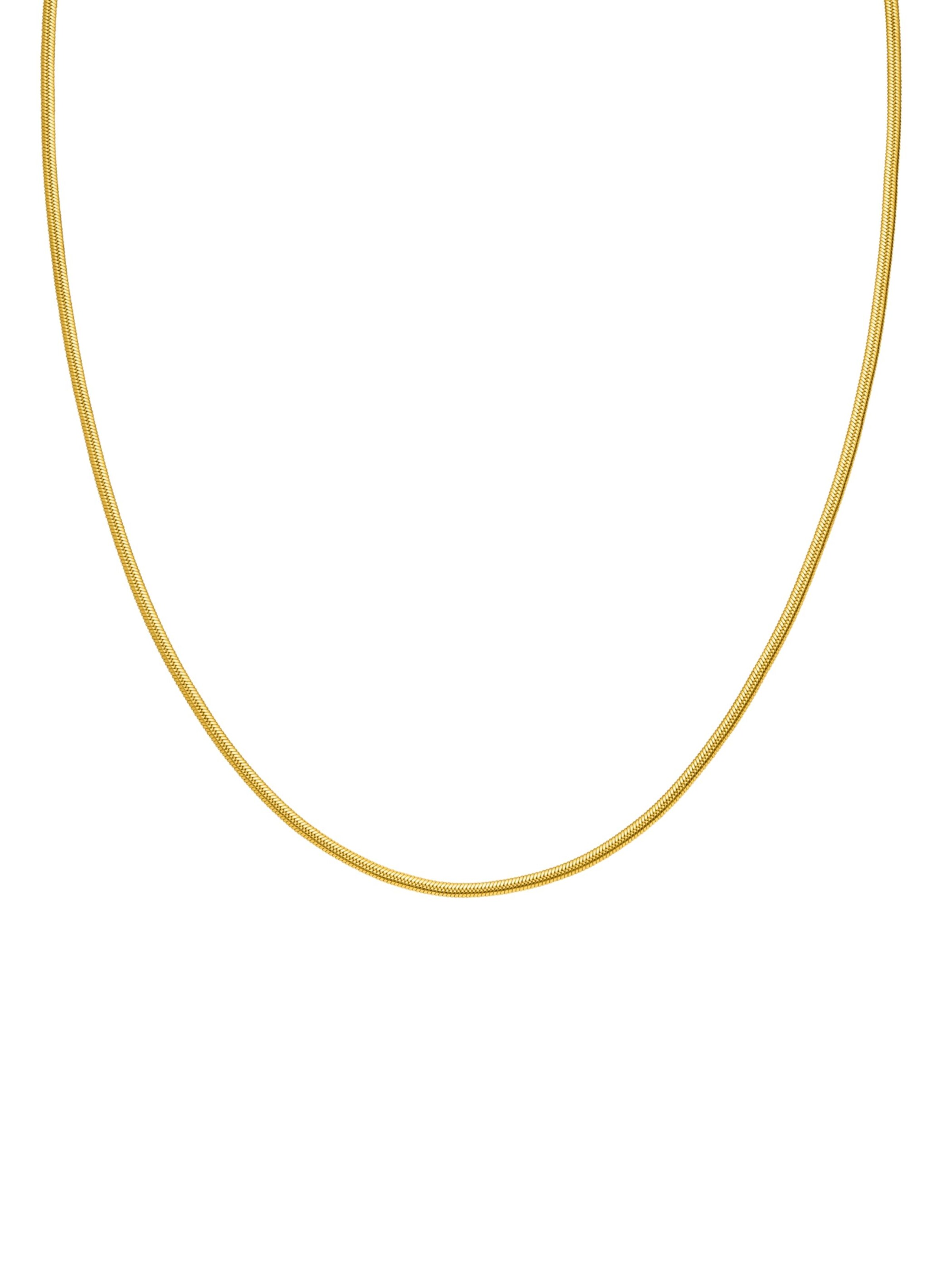 PURELEI Ketting 'Sleeky' in Goud
