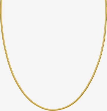 PURELEI Necklace 'Sleeky' in Gold