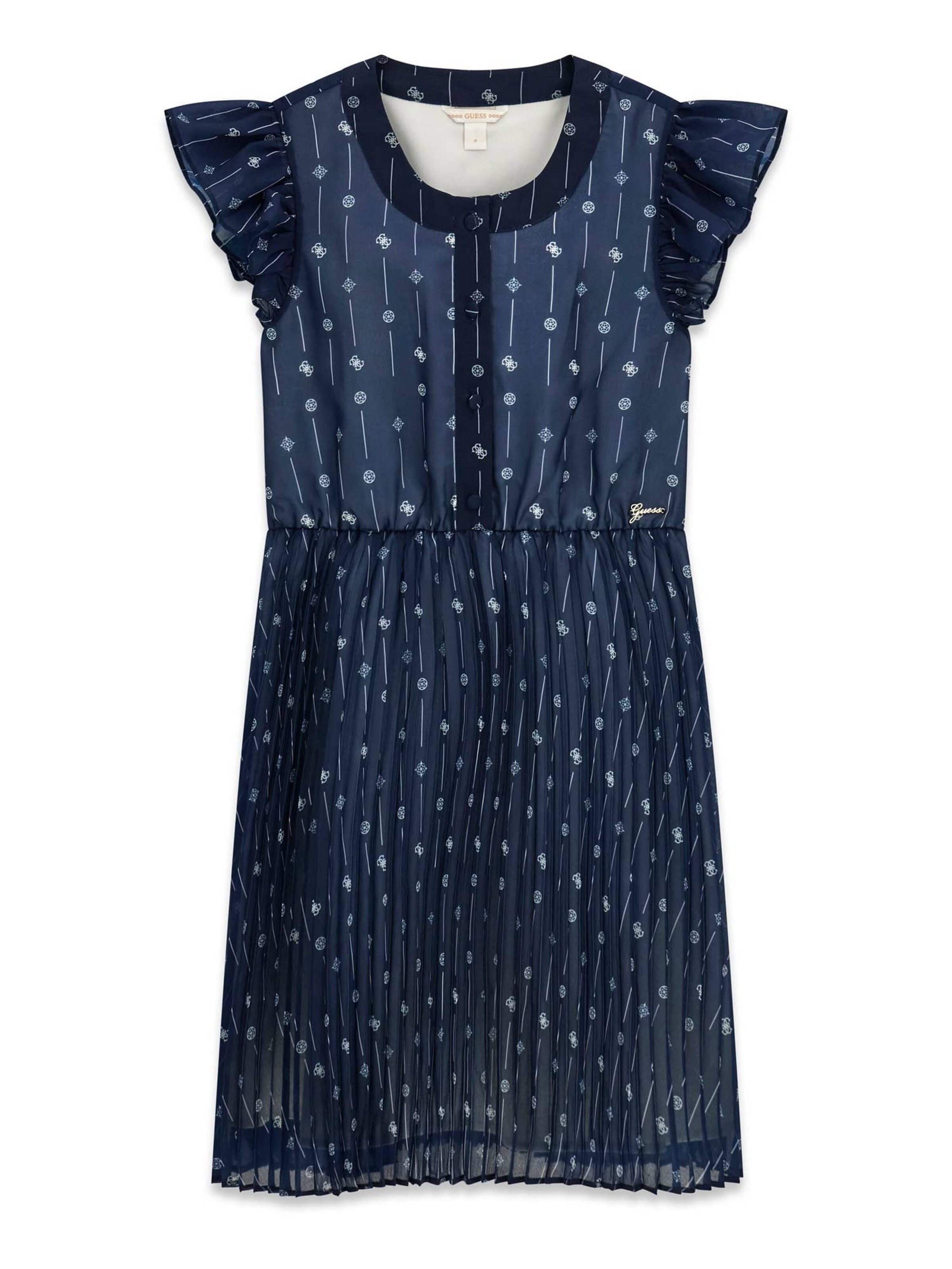 GUESS Dress in Blue: front