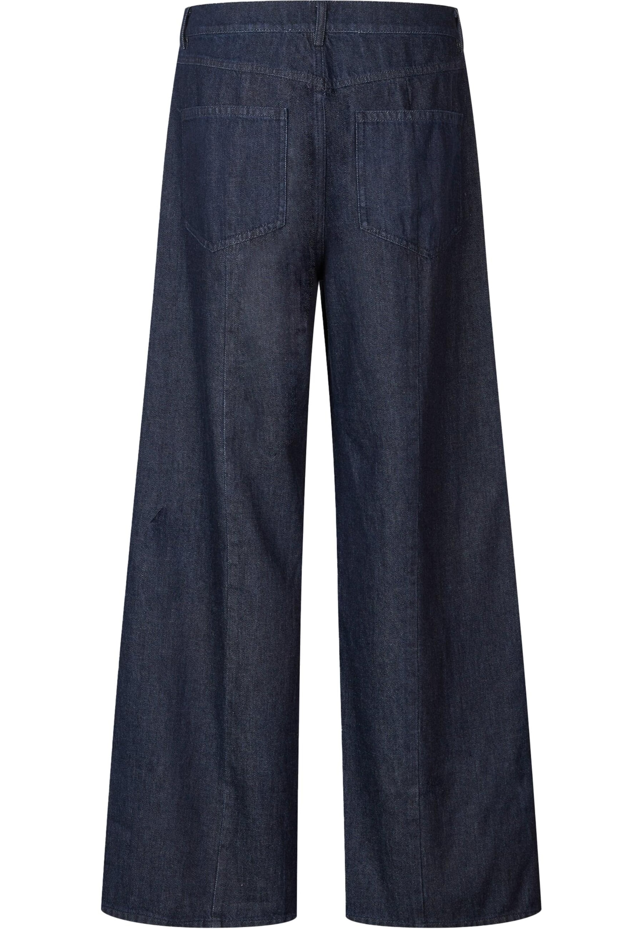 Wide leg Jeans 'Olane' di SECOND FEMALE in blu