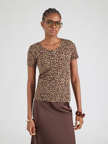 PIECES Shirt 'PCKITTY' in White: front