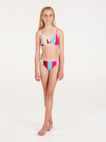 PROTEST Triangel Bikini 'PRTABBY JR'‌‌‌‌ in Pink