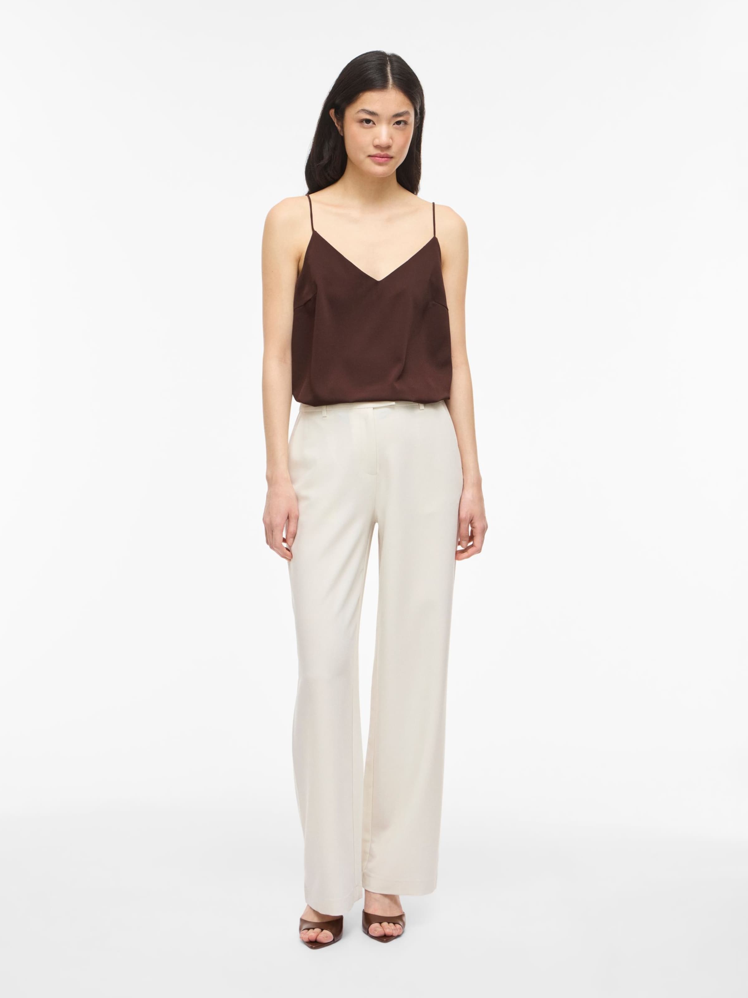 Haut 'VIMathilde' VILA en marron