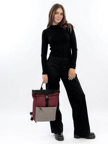 Emily & Noah Backpack 'Pessac RUE 09' in Red