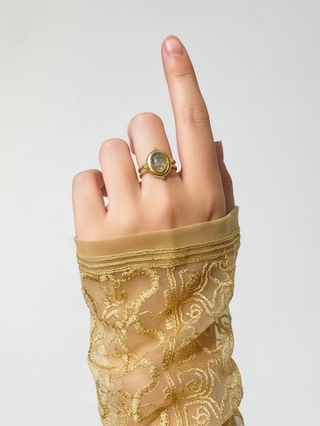 Nemomatheo Ring 'Aurora Filo' in Gold