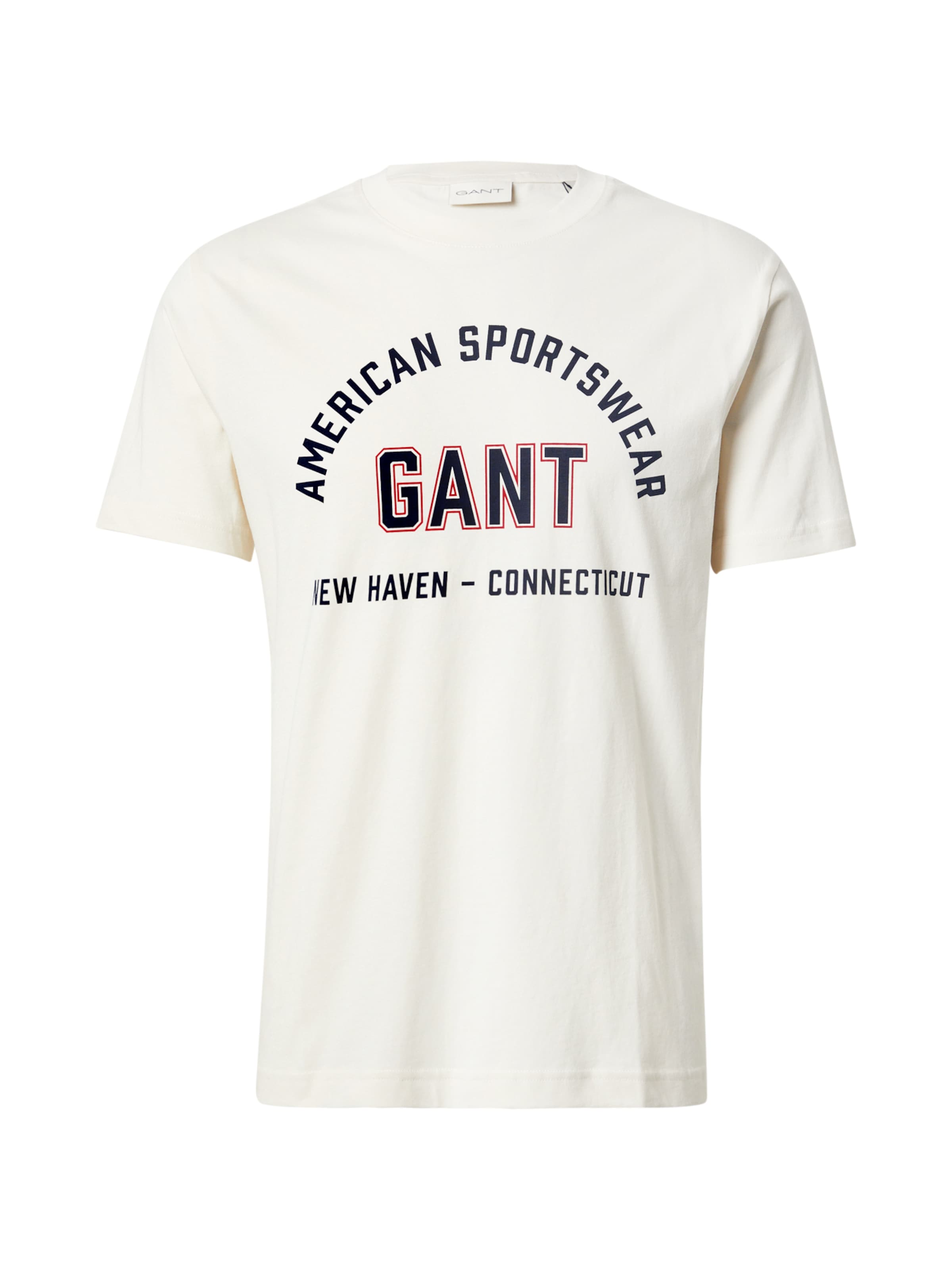 GANT Paita värissä beige: etupuoli