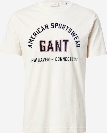 GANT Paita värissä beige: etupuoli