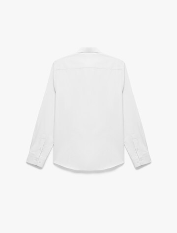 Koton Slim fit Button Up Shirt in White