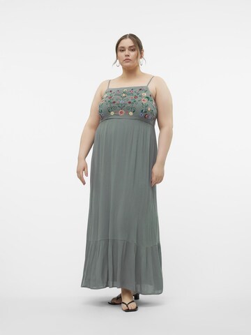Vero Moda Curve Dress 'SINA' in Green: front