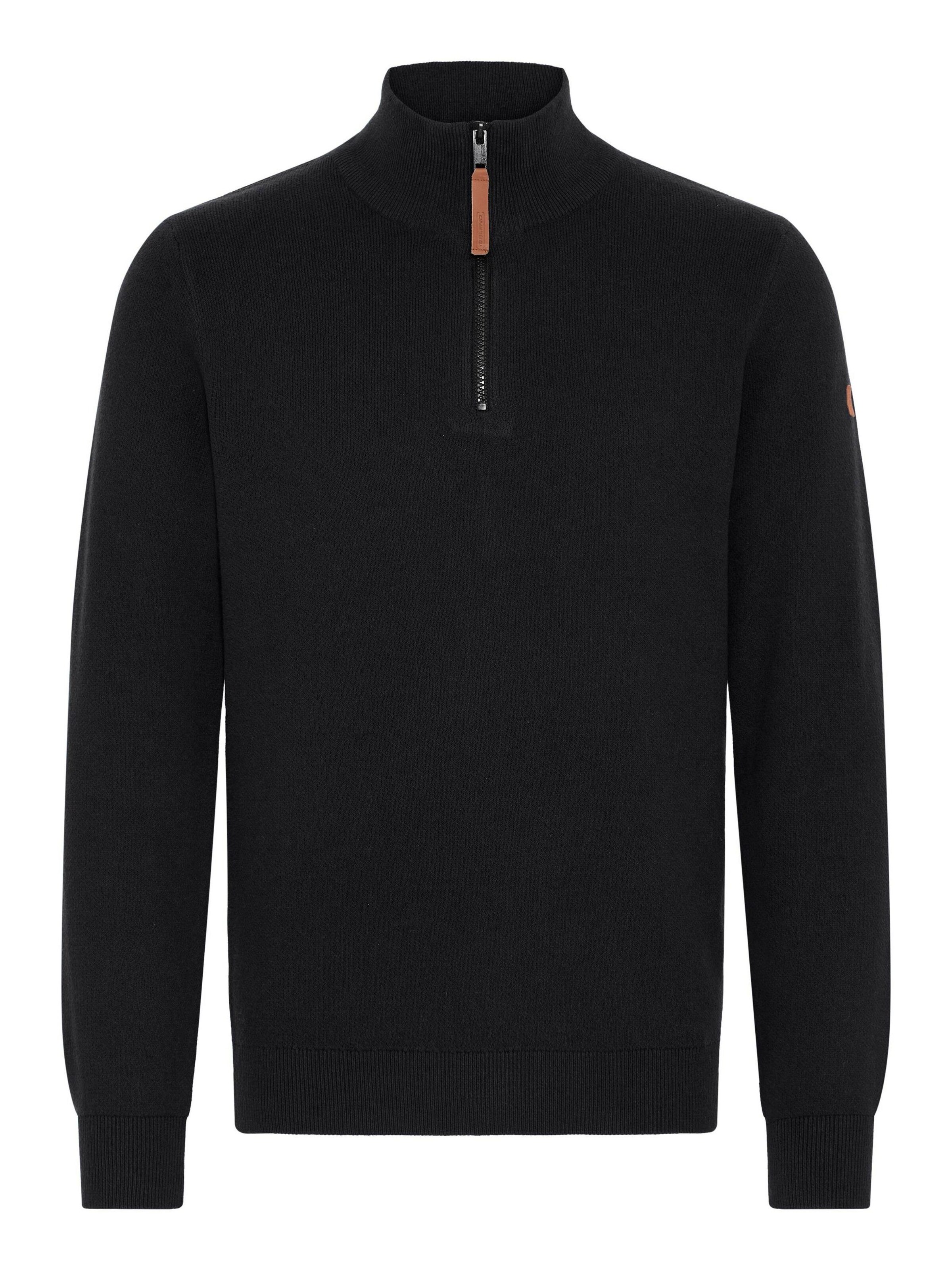 Pullover ' BHMFINTOS ' di BLEND in nero: frontale
