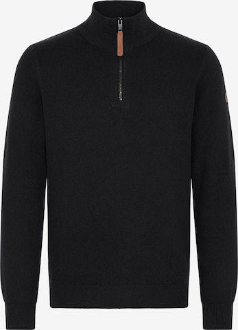 Pullover ' BHMFINTOS ' di BLEND in nero: frontale