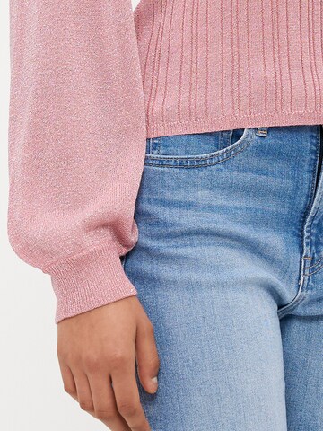 Vero Moda Petite Sweter 'VMTALIA' w kolorze różowy