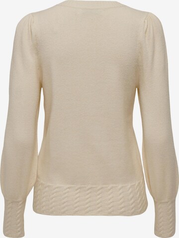 ONLY Pullover 'KATIA' in Grau