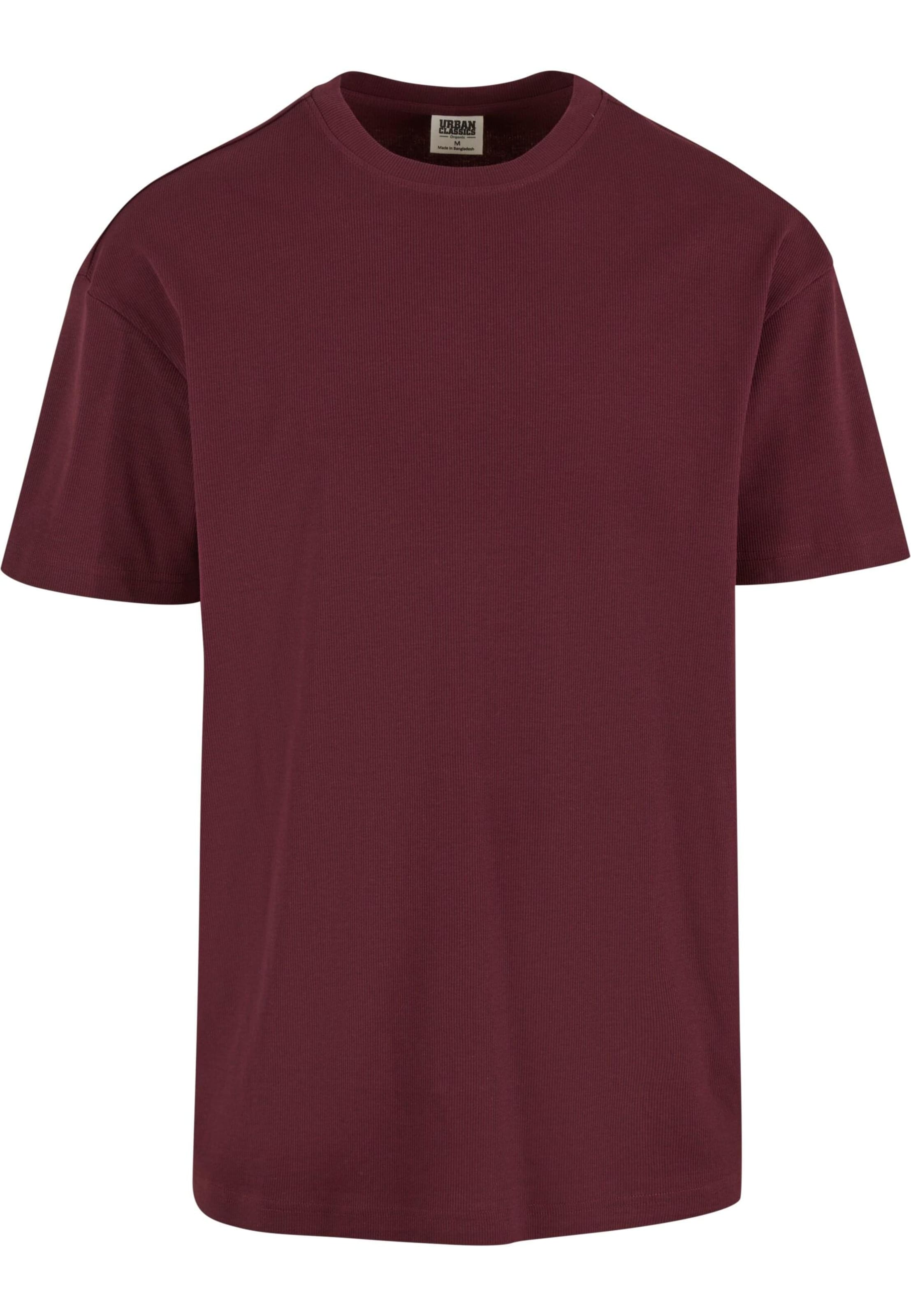 Urban Classics Shirt in Rot: Vorderseite