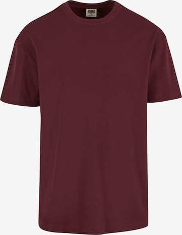Urban Classics Shirt in Rot: Vorderseite