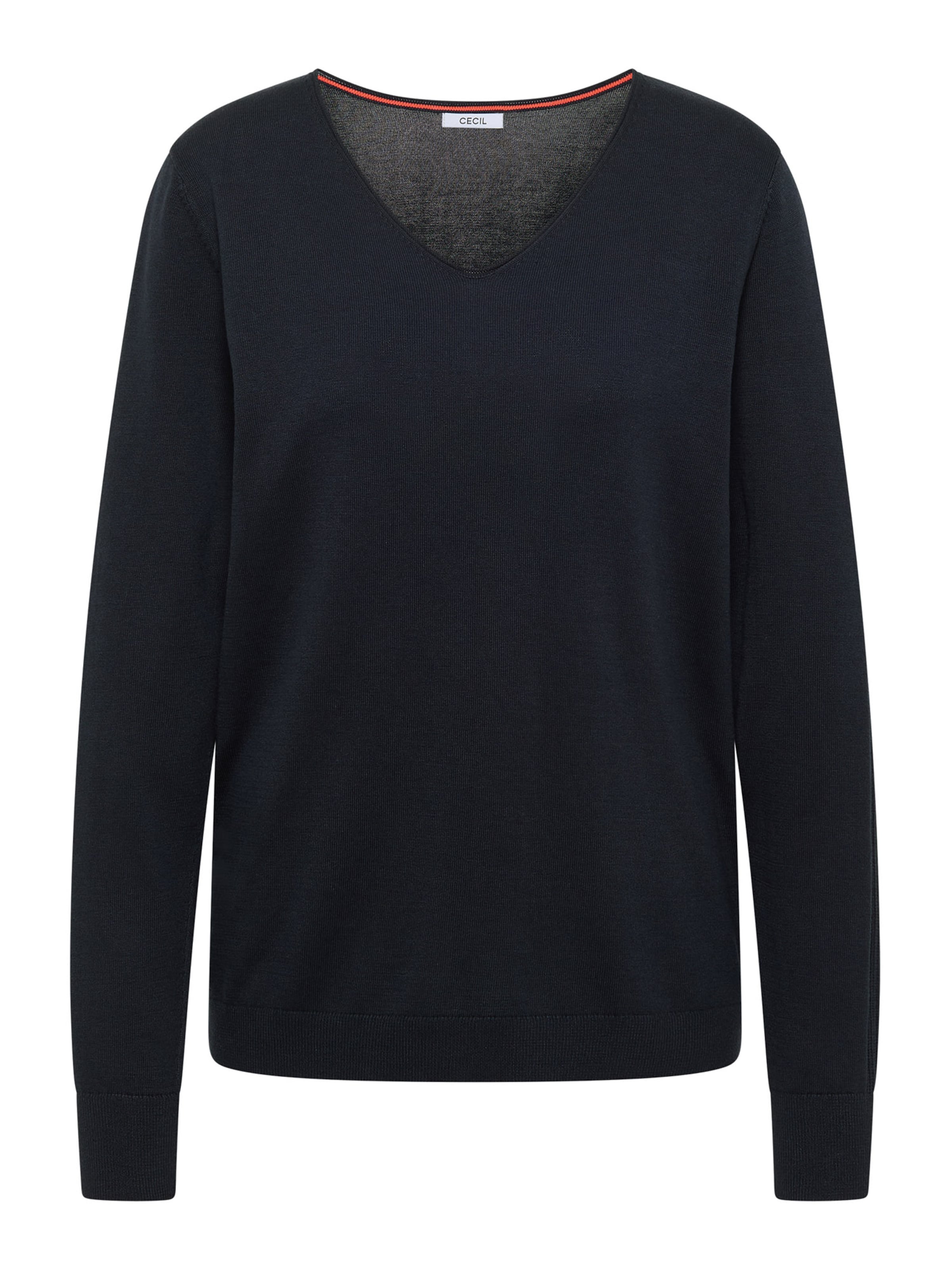 CECIL Pullover in Blau: Vorderseite