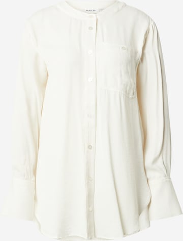 MSCH COPENHAGEN Blouse 'Adienna' in Beige: front