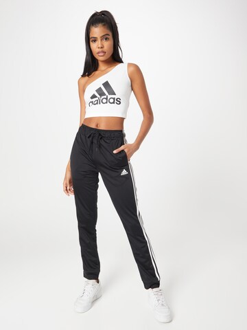 balta ADIDAS SPORTSWEAR Sportiniai marškinėliai be rankovių 'Future Icons Badge Of Sport'