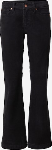 GAP Levenevä Housut värissä musta: etupuoli