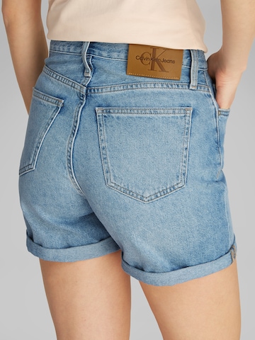 Calvin Klein Jeans Regular Farkut värissä sininen