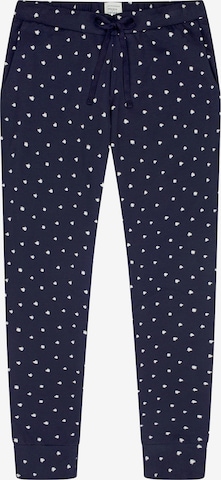 Pantalon de pyjama ' Mix Relax ' SCHIESSER en bleu : devant