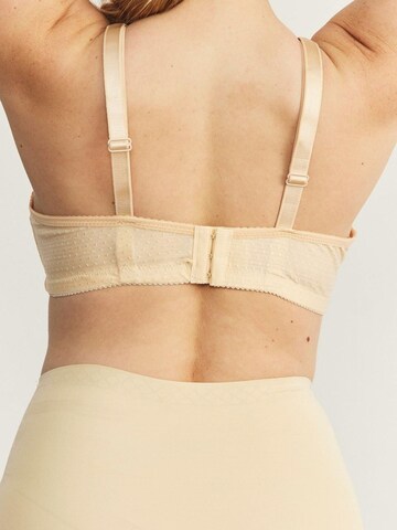 Bustier Soutien-gorge C&City en beige