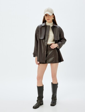 Koton Skirt in Brown