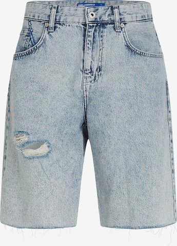 KARL LAGERFELD JEANSregular Traperice - plava boja: prednji dio