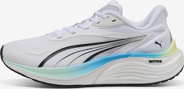PUMA Laufschuh 'Electrify Nitro™ 4' in Weiß: Vorderseite
