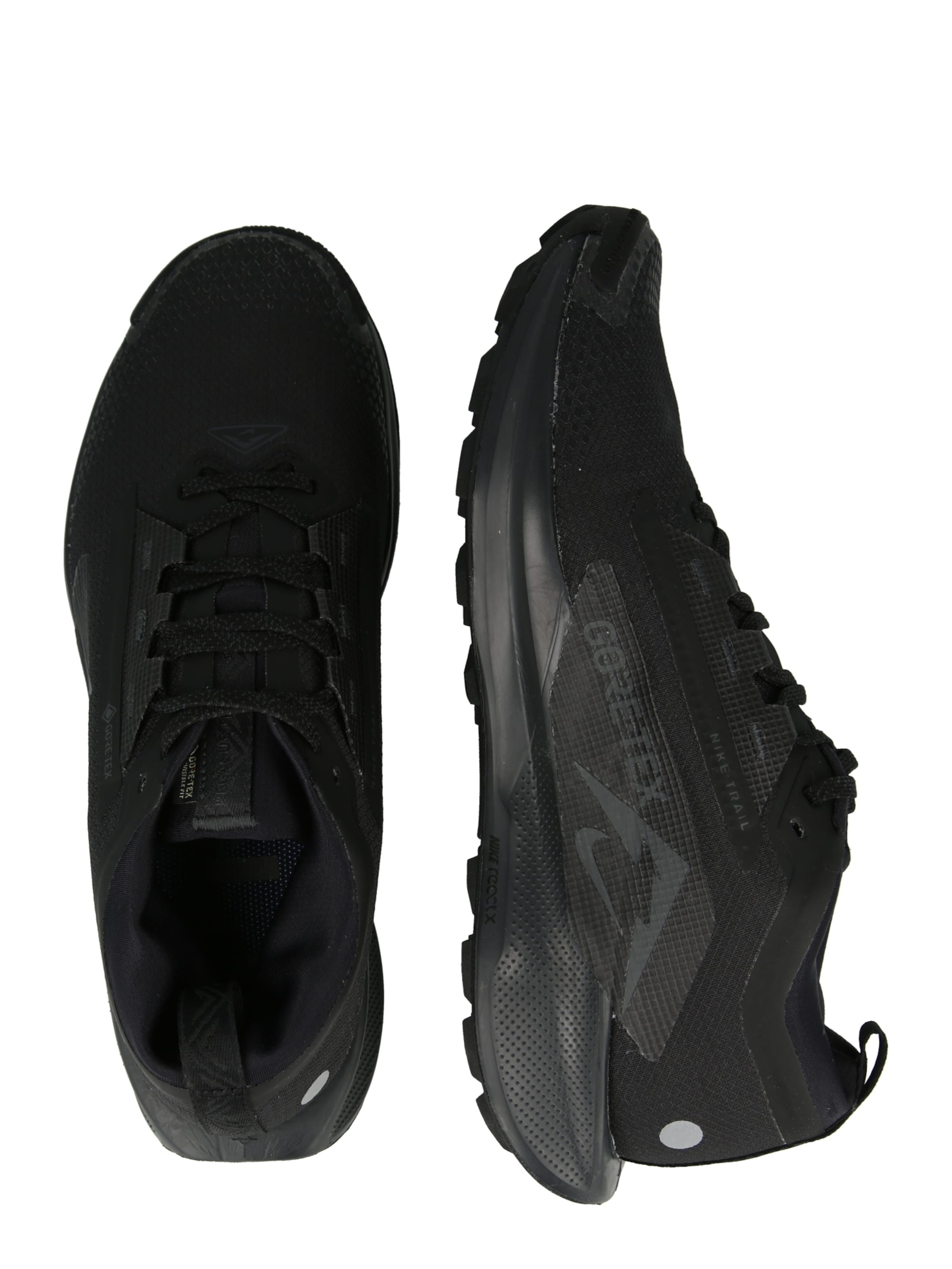 Chaussure de course 'Pegasus Trail 5' NIKE en noir