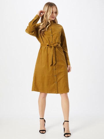 TOM TAILOR Shirt Dress in Green