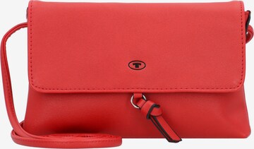 TOM TAILOR Crossbody Bag 'Luna' in Red: front