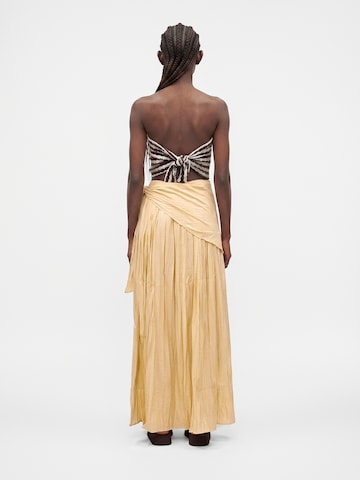 TOPSHOP Kjol 'NAYA' i gul
