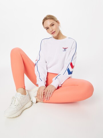 Hummel Sweatshirt 'Durban' i hvid