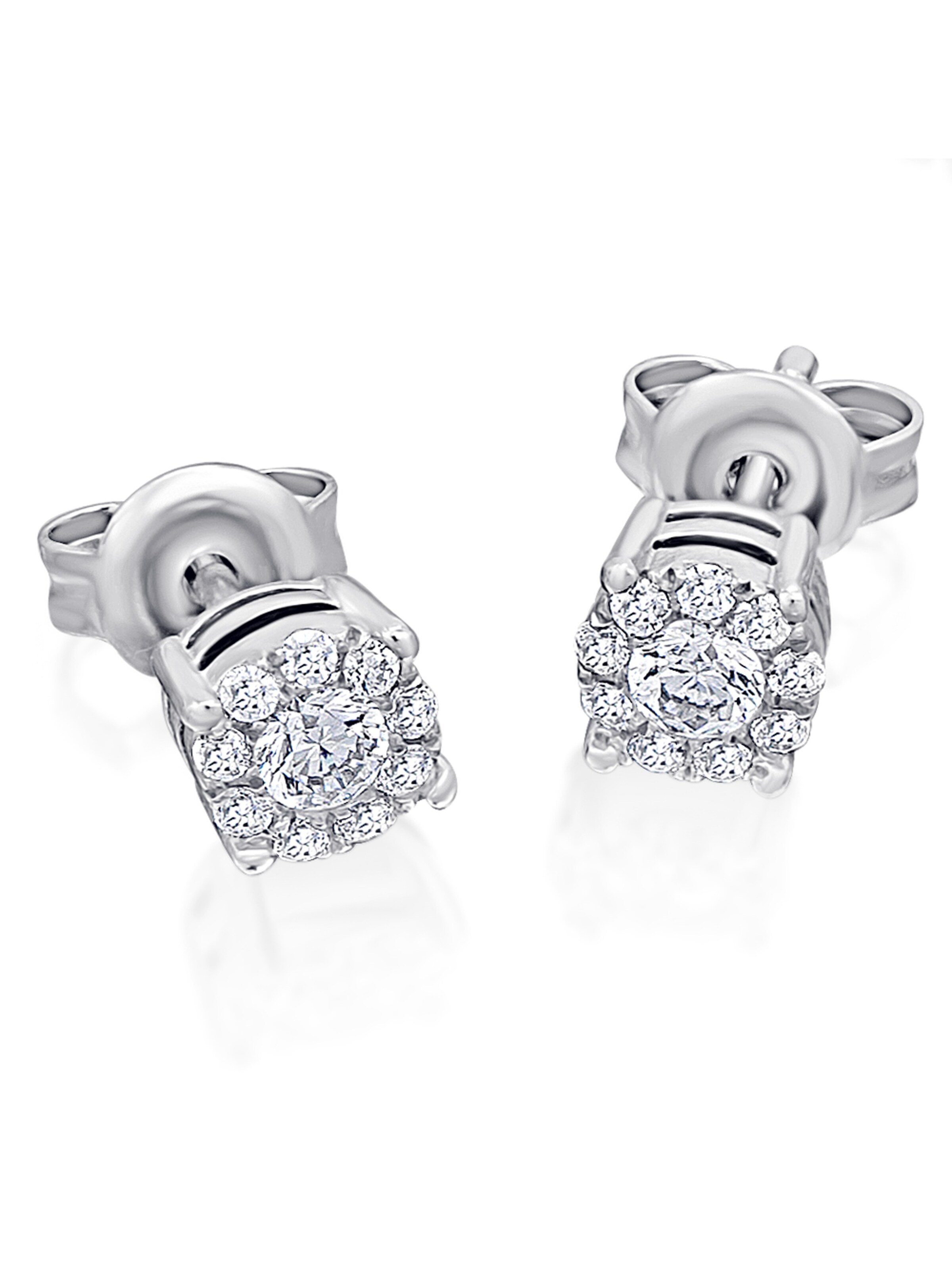 ONE ELEMENT Ohrringe in Silber