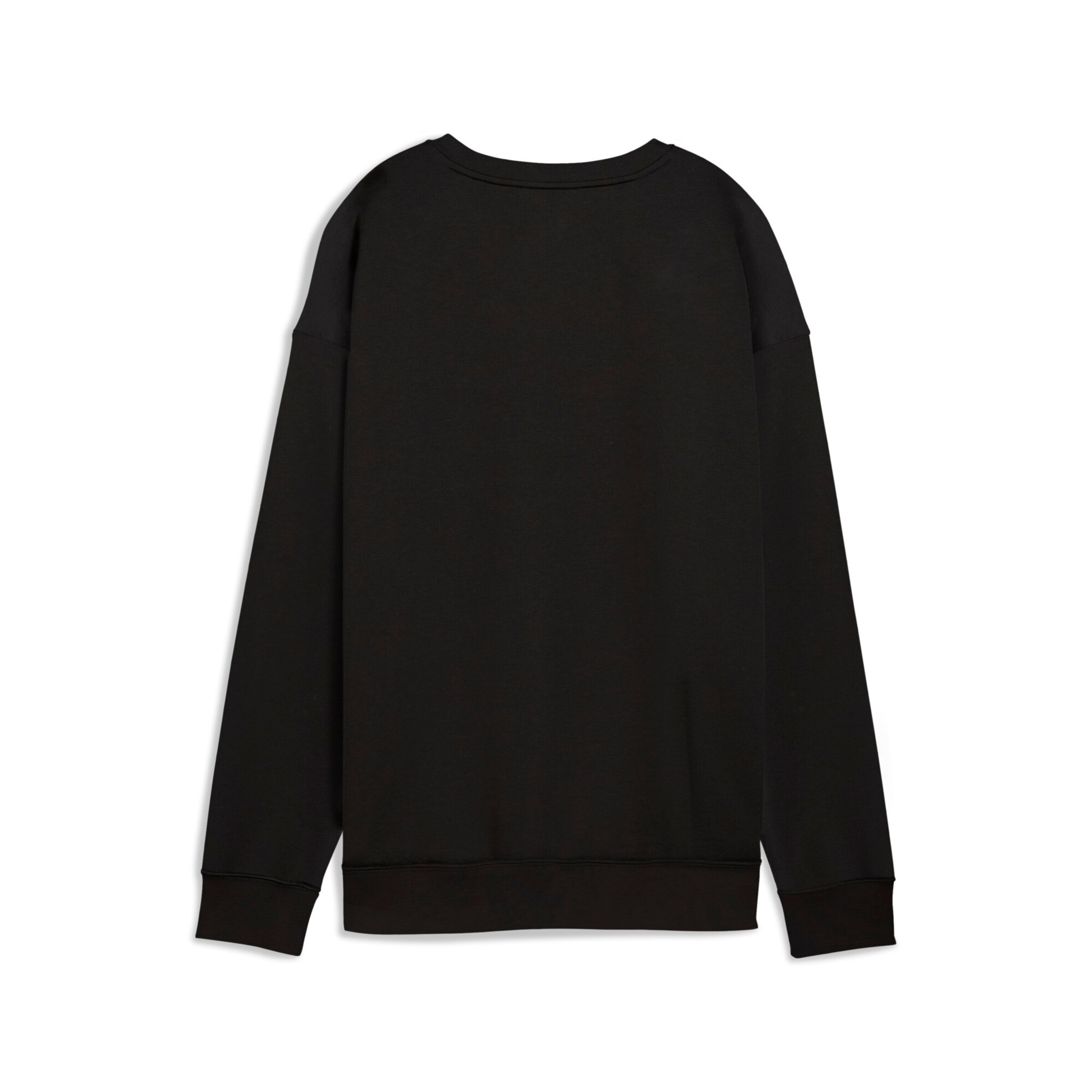 PUMA Sportief sweatshirt 'ESS No. 1' in Zwart