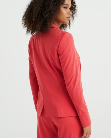 Blazer WE Fashion en rouge