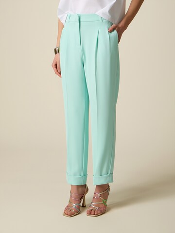 regular Pantaloni di oltre in verde