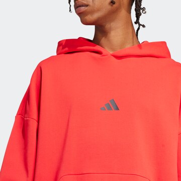 Hanorac sport de la ADIDAS SPORTSWEAR pe roșu