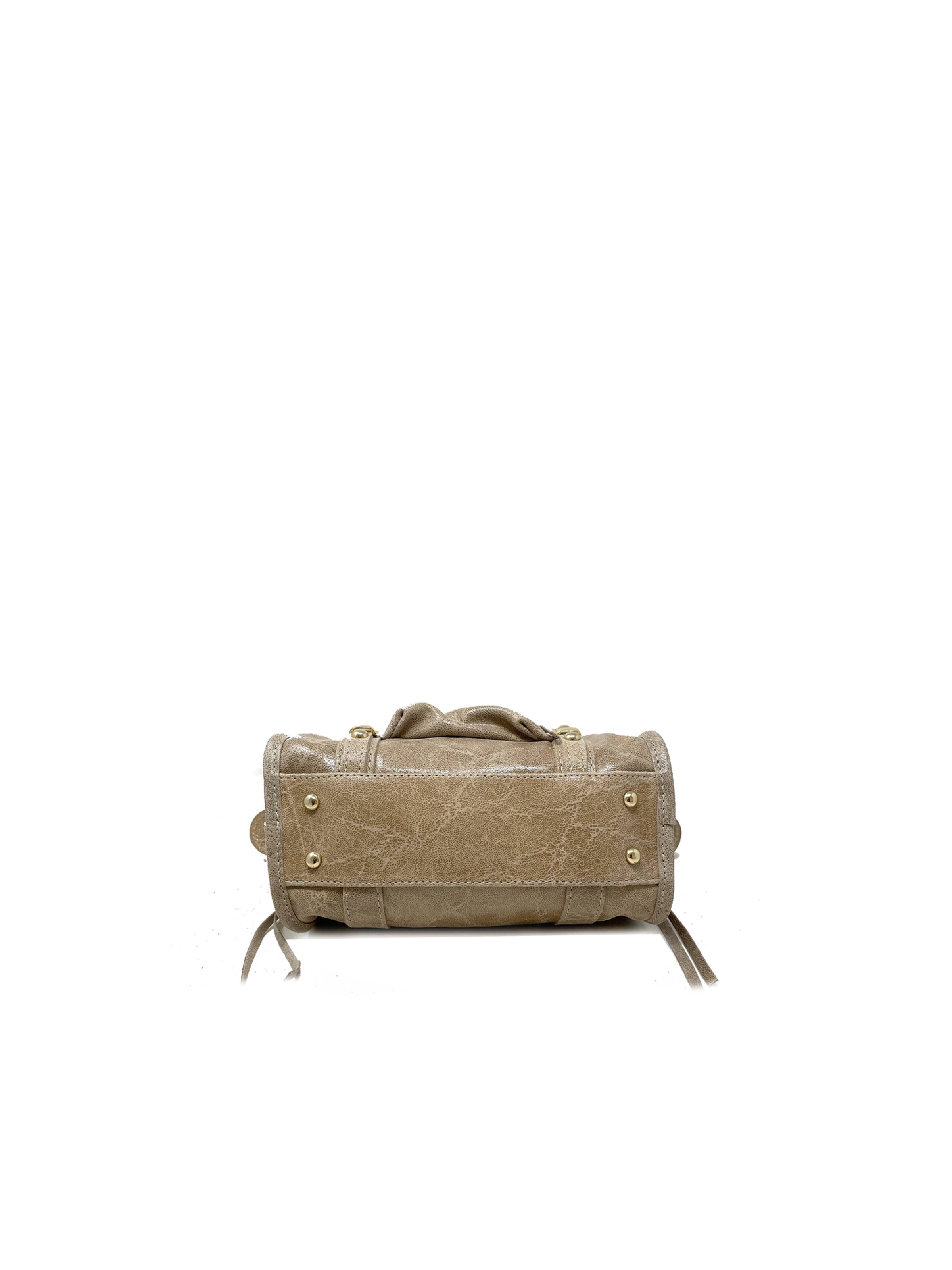 CHICCA BORSE Handtasche in Beige