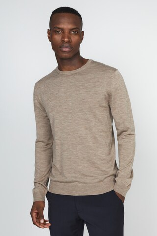 Matinique Regular Fit Pullover 'Margrate' i beige: forside