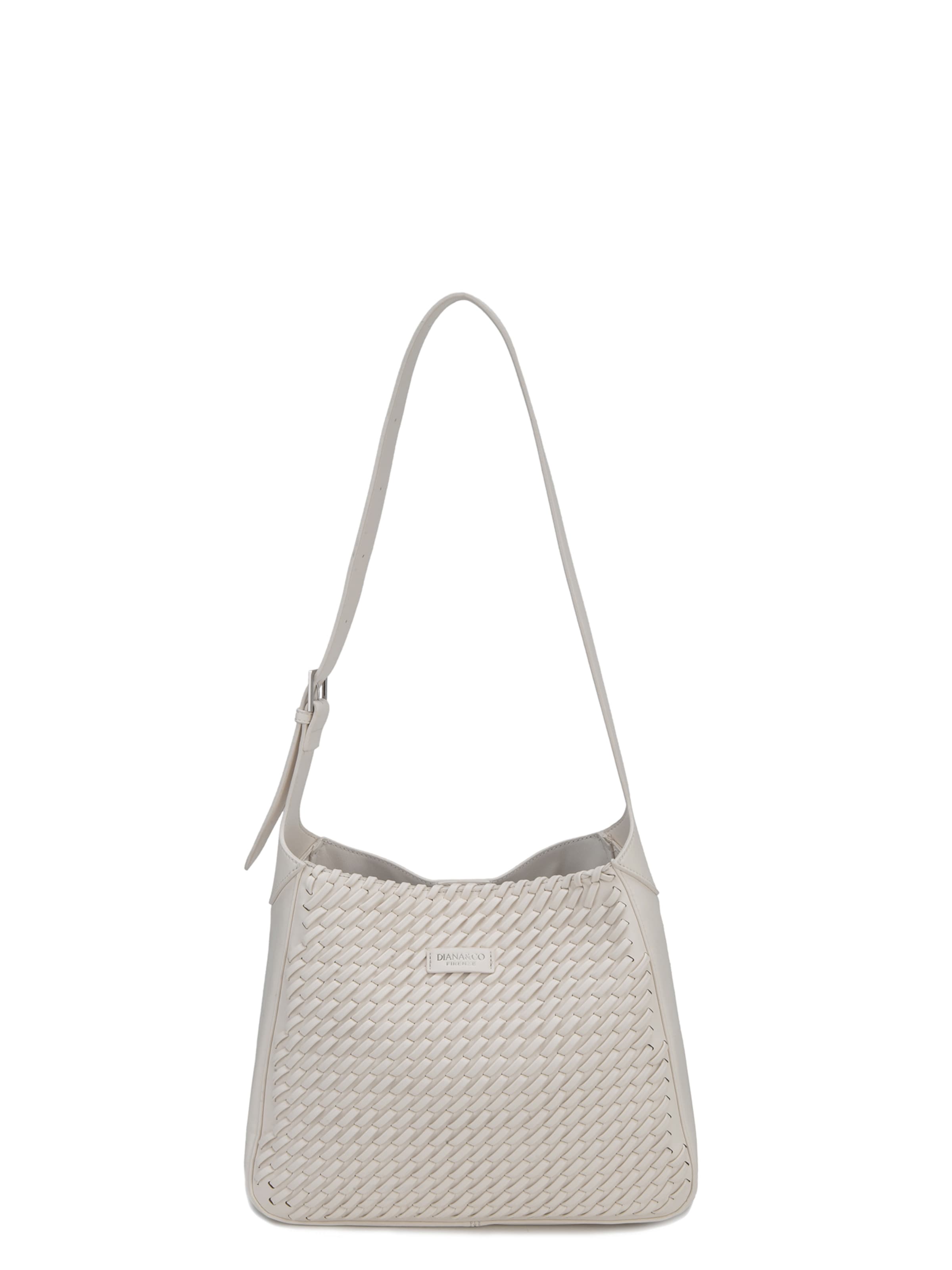 Borsa a spalla di Diana&Co. in beige