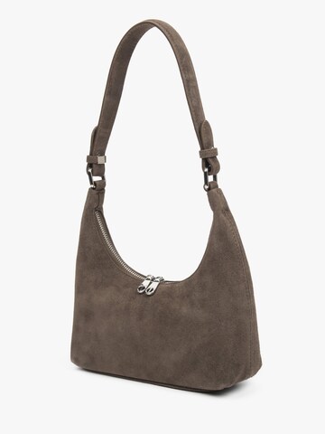 Borsa a spalla '99076-1' di Estro in marrone