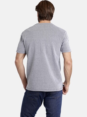 Jan Vanderstorm Shirt 'Ewald' in Grau