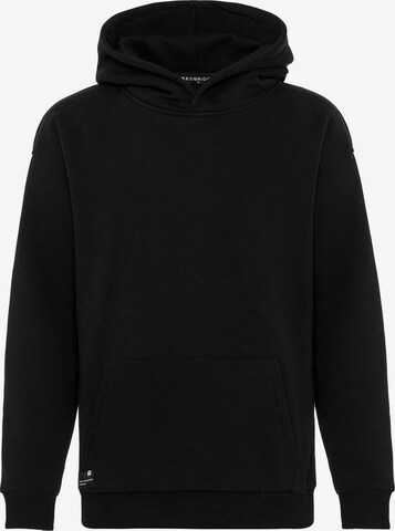 Redbridge Sweatshirt in Black: front