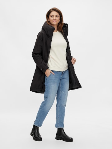 MAMALICIOUS Between-Seasons Parka 'Tikka' in Black