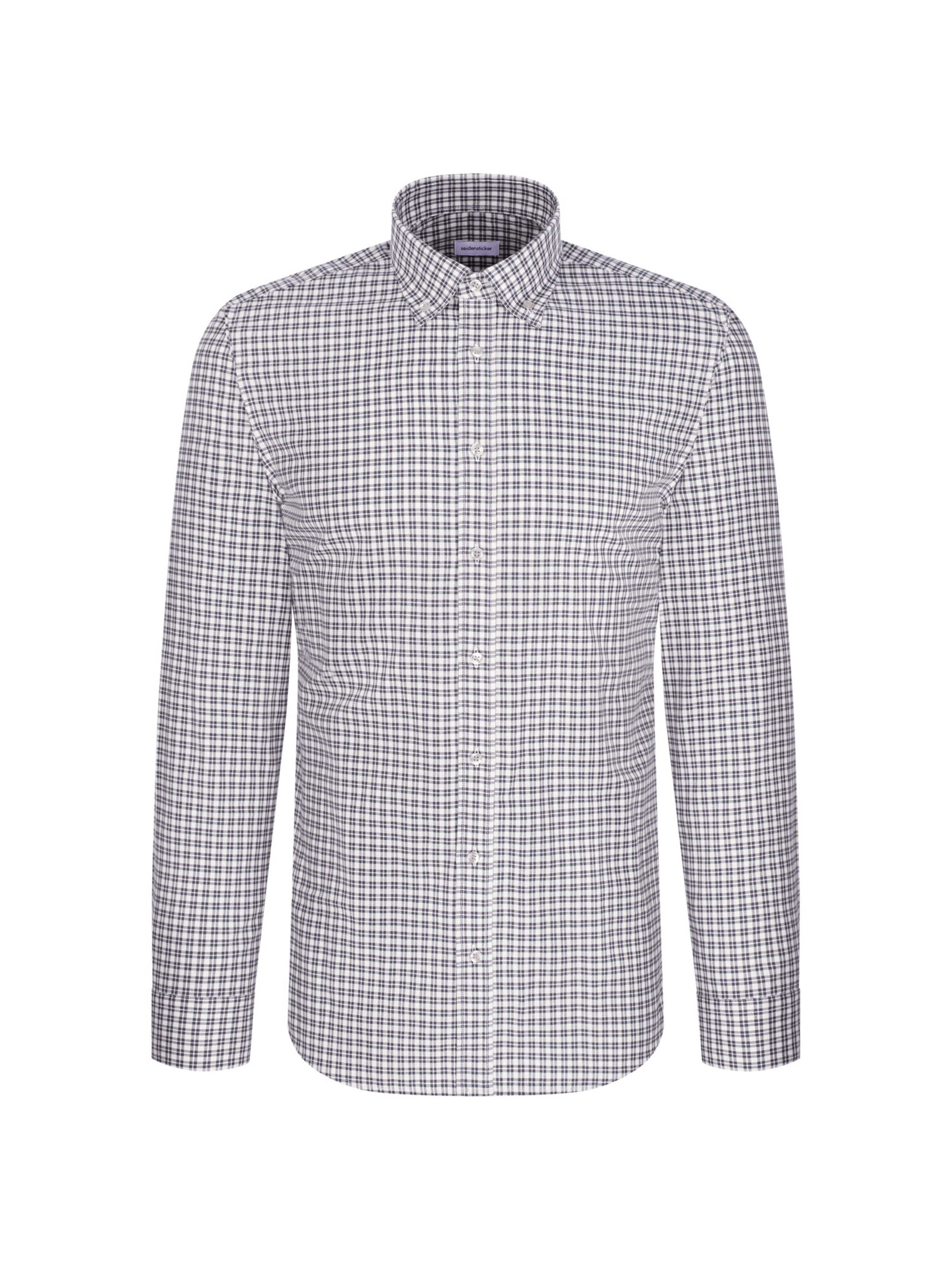 Coupe regular Chemise SEIDENSTICKER en vert : devant